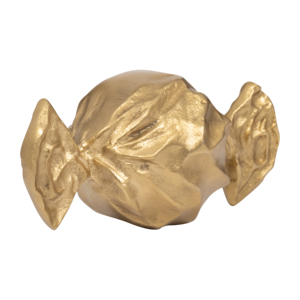 Scultura Decorativa Moderna in Metallo a Forma di Caramella per Esposizione su Scaffali di Casa, Ufficio e Bagno - Elemento Decorativo d'Accento - Product Image 2