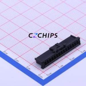 5051511500 Housing (Wire-to-Board / Wire-to-Wire) P=2mm Connector ( Jack Structure: 1x15P )( Pitch: 2mm )( Number of Rows: 1 ) - Product Image 2