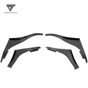 Ailerons de pare-chocs avant en fibre de carbone pour Nissan R32 GTR 1989-1994, style <span class=keywords><strong>TBO</strong></span> (4 pièces/1 ensemble) - Product Image 1