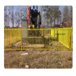 電気非導電性引抜きグラスファイバーチューブFRPスクエアパイプ - Product Image 2