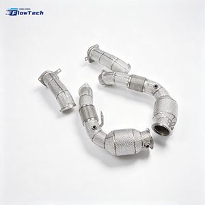 Tubería de Escape Turbo de Alto Rendimiento para BMW M5 G90 Sedán G99 Touring S68 4.4L V8 Twin Turbo, Acero Inoxidable 304, Alto Flujo, para Carreras - Product Image 5