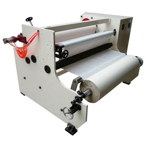 Rebobineuse à double arbre de 1300 mm et 1600 mm pour ruban BOPP, machine à rebobiner le ruban de masquage, rebobineuse automatique de ruban adhésif - Product Image 4