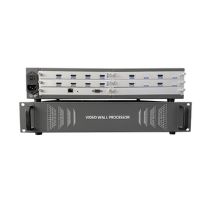 Controlador de Pantalla Modular 2x6 4K Ultra HD, Procesador de Video Wall para Interiores/Exteriores, Centros Comerciales, Aeropuertos, 1 Año de Garantía - Product Image 1
