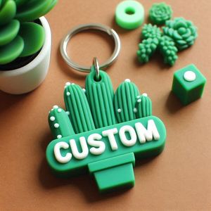 Personalizzare il testo di personalizzazione Hot Seller Design prezzo all'ingrosso personalizzato 2 D Pvc <span class=keywords><strong>portachiavi</strong></span> - Product Image 3