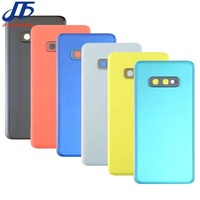 Remplacement du verre arrière pour Samsung Galaxy S10 Plus S10+ 6.4" S10 6.1" S10E 5G, coque de batterie, porte arrière, boîtier