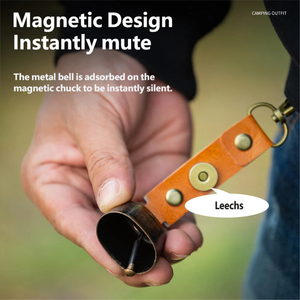 Campana <span class=keywords><strong>de</strong></span> Seguridad para Excursionistas, Ayuda a Prevenir la Sorpresa <span class=keywords><strong>de</strong></span> Animales Salvajes, Herramienta <span class=keywords><strong>de</strong></span> Supervivencia para <span class=keywords><strong>Senderismo</strong></span>, Campana <span class=keywords><strong>de</strong></span> Camping para <span class=keywords><strong>Senderismo</strong></span>, Sonido Fuerte - Product Image 2