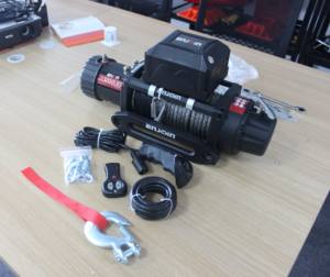 Enjזור 12v 12000 ק "ג <span class=keywords><strong>winch</strong></span> 13500lbs עבור 4 x4 מכונית מחוץ לכביש ניקבים 12 וולט ג 'יפ 1 2000lbs - Product Image 3