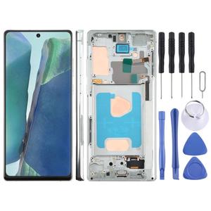 Pantalla LCD TFT de 6.6 Pulgadas con Digitalizador y Marco para Samsung Galaxy Note20 SM-N980F, <span class=keywords><strong>No</strong></span> Compatible con Huella Dactilar - Product Image 1