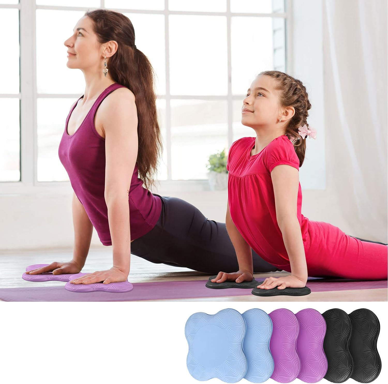 Knee Pad Sponge Yoga Mat Gel Knee Pads For Yoga Extra Thick 20mm