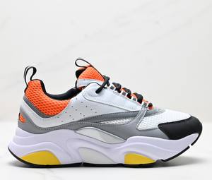 उच्च गुणवत्ता वाले डिजाइनर काले सफेद b22 स्नीकर लक्जरी जूते पुरुषों आकस्मिक जैपाटोस दरवाजे के साथ एक साथ - Product Image 6