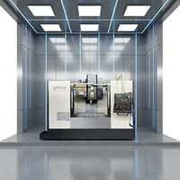 Centro de Mecanizado CNC Vertical VMC1160, Husillo BT40, Mesa de 1200x600 mm, Fresadora CNC de 3 Ejes