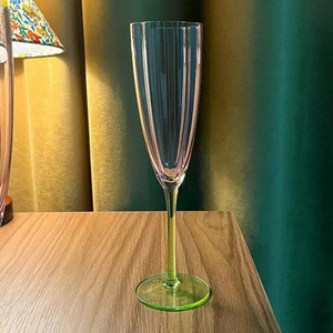 <span class=keywords><strong>Verre</strong></span> à vin <span class=keywords><strong>rose</strong></span> en forme de pétale et <span class=keywords><strong>verre</strong></span> à champagne fleuri, vaisselle élégante pour cocktails à la maison - Product Image 5