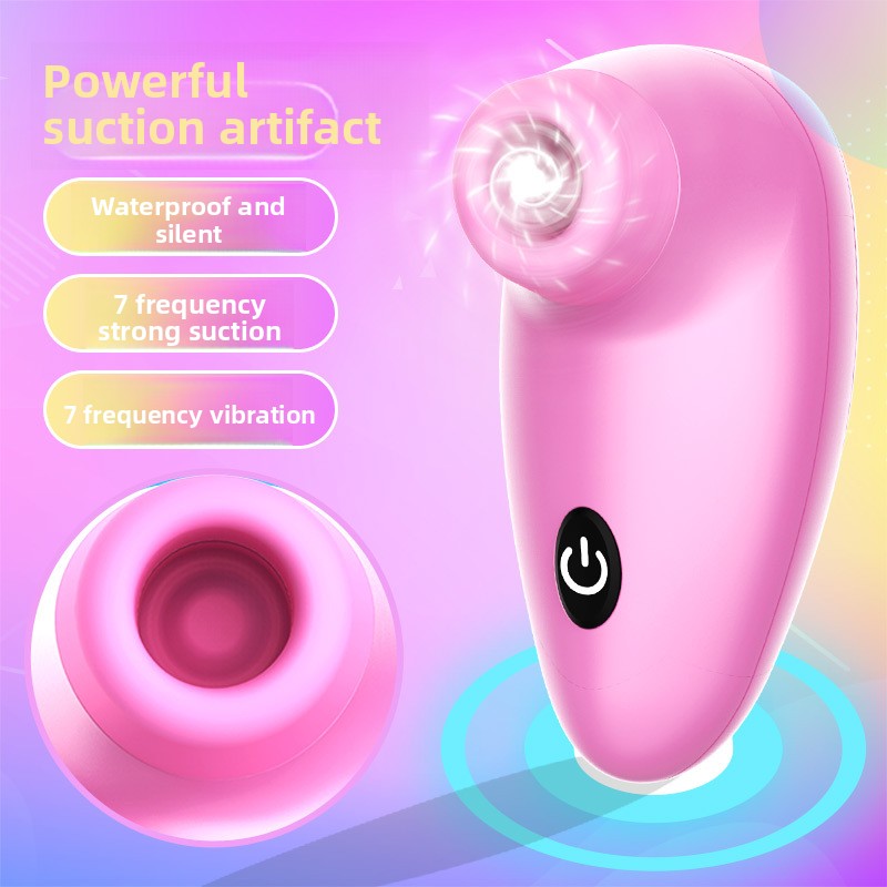 The Man Sucking Breast