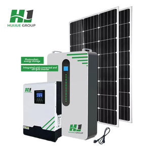 Sistema Solar Fotovoltaico Completo de 3 kW y 5 kVA de Alta Eficiencia OEM, Batería de Litio, Controlador MPPT, Garantía de 10 Años, 110/220V - Product Image 1