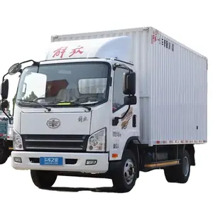 Jiefang Hu VN Cai Cai Tiger 137HP 4.16M単列バンライトトラック (National 6)