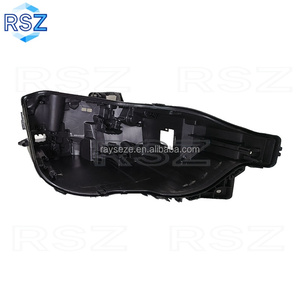 RAYSEZE Pièces Détachées Auto pour 2018 <span class=keywords><strong>2020</strong></span> 2024 <span class=keywords><strong>Volvo</strong></span> <span class=keywords><strong>XC60</strong></span> <span class=keywords><strong>T8</strong></span> 246 Boîtier de Phare à LED Base de Phare Coque Arrière Noire - Product Image 1