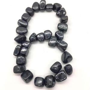 Atacado: Cristais de Hematita Natural Polidos Redondos de 2~3 cm, Pedras de Cura, Cascalho e Pirâmide para Casamento e Decoração de Casa - Product Image 5