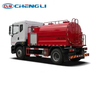 Camión Cisterna Dongfeng de 16.2t 4×2 con Distancia Entre Ejes de 3950 mm para Acceso Urbano - Product Image 6