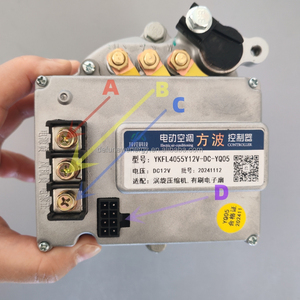 Xe tự động điều hòa không khí hệ thống đậu xe điều hòa không khí Scroll điện AC 24V 12V Máy nén - Product Image 6