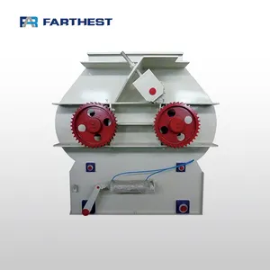 Farthest CE and ISO Approved Double Shaft Poultry Chicken Feed Mixing Machine