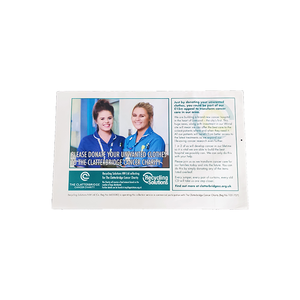 Sac de collecte caritative HDPE coloré Sac de collecte de vêtements d'occasion - Product Image 3