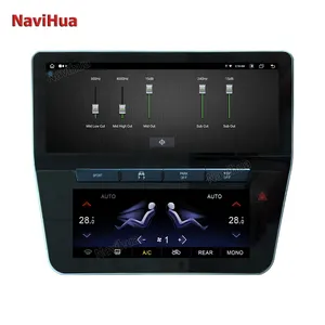 NaviHua Novo Design Android Car Radio com Painel de Controle AC Para Maserati GT Gran Turismo GT Atualize antigo para o novo modelo 2023