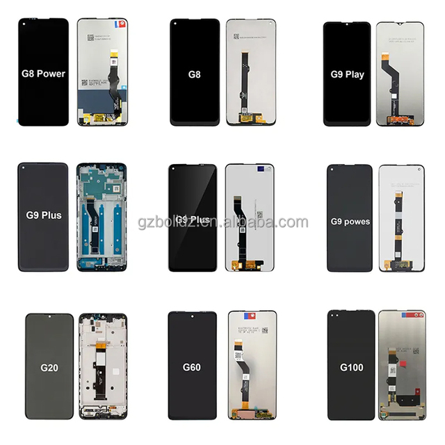 Wholesale Mobile Phone Lcds for Moto Lcd Display for motorola G6 Play G7 Plus G8 G9 Plus G10 Power G20 G30 G60 Lcd Touch Screen
