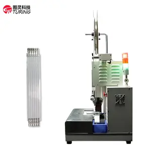 TR-201 Semi-auto FFC Flat Ribbon Cable Terminal Crimping Machine for Flat Cable