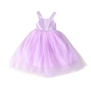 Ropa de Bebé al por Mayor, Vestidos Largos de Princesa para Niñas, Vestido de Fiesta para Niñas, para Eventos Nocturnos y Bodas - Product Image 1