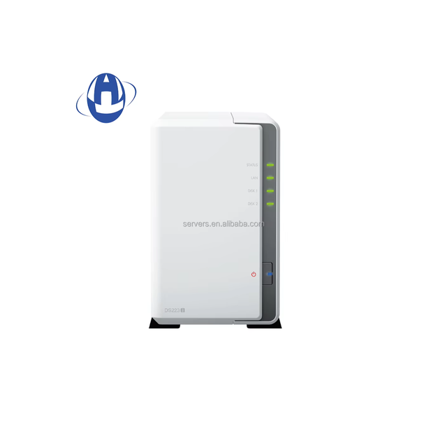 Latest High Performance Diskstation Ds223J 4-Core Cloud Storage Networking Server Nas Network Attached Storage