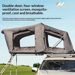 <span class=keywords><strong>Tente</strong></span> Houmu quatre saisons, deux chambres, type extensible, ouverture automatique rapide, design spacieux en Oxford - Marque - Produit - Product Image 4