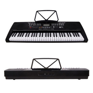 Meilleure vente en gros MK-825 lumières brillent 61 touches orgue électronique intelligent suivre jouer <span class=keywords><strong>piano</strong></span> électrique <span class=keywords><strong>pour</strong></span> adulte enfants débutant - Product Image 1