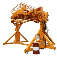 Machine de manutention de conteneurs de type pince 380V 20 pieds, machine de chargement et de déchargement de conteneurs de 20 pieds