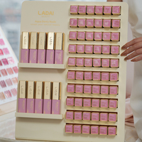 Nouvelle Arrivée ZRKGEL Ladai – Kit de 70 Couleurs de Vernis Gel Transparent Effet Gelée, Rose Nude, pour l'Été et le Salon de Manucure