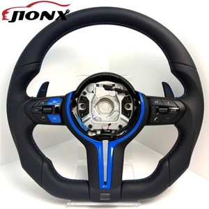 Volante de Cuero para Automóvil, Venta al por Mayor y al Detal, para <span class=keywords><strong>BMW</strong></span> Serie F06 F10 F15 F16 F20 F30 F31 F32 F33 F34 E90 M3 M5 M6 - Product Image 1