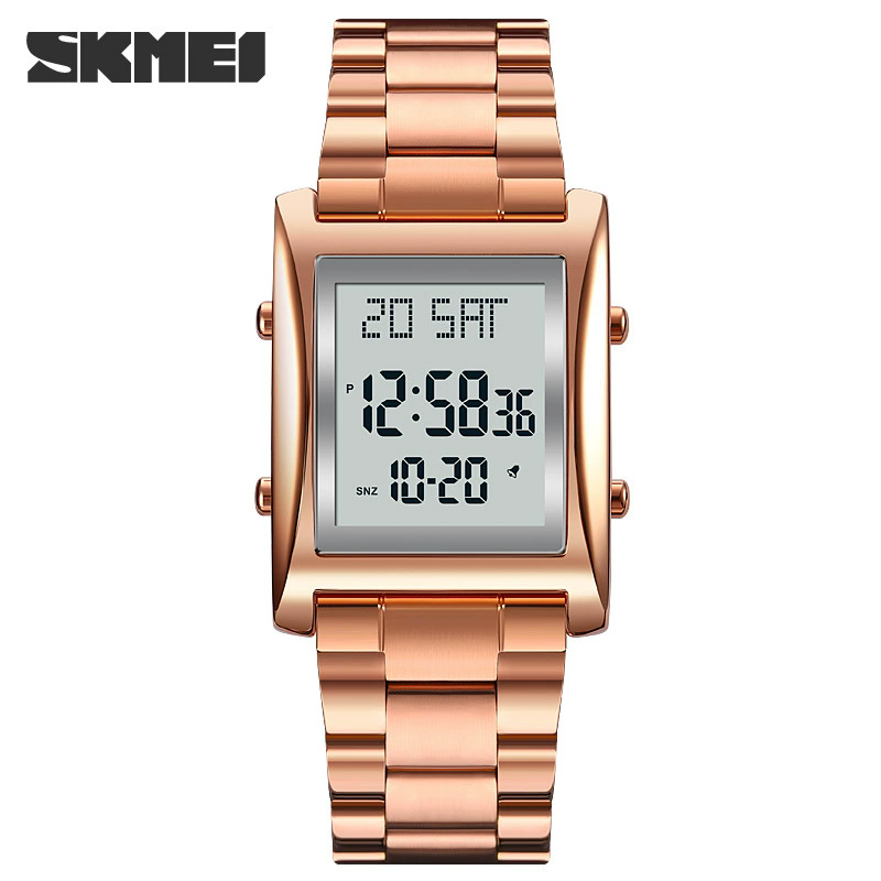 Or rose (montre Azan)