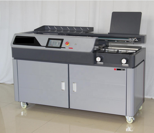 A3 Lưu ý cuốn sách chất kết dính Bìa Cứng Máy Trường tập thể dục cuốn Sách bìa máy tính ràng buộc keo tự động máy tính RÀNG BUỘC - Product Image 5