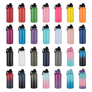 Tùy chỉnh đôi-tường thép không gỉ Flask công suất lớn cách điện kim loại phích Cup Thể Thao chai nước cho nam giới kinh doanh Quà Tặng - Product Image 2