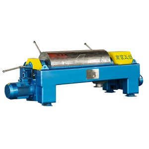 Macchina di separazione dell'acqua dell'olio della centrifuga del decantatore di disidratazione dei fanghi di alta efficienza - Product Image 1
