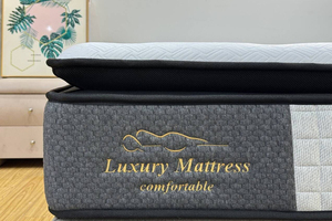 Trung Quốc Nhà Máy Sang Trọng Túi Mùa Xuân Làm Mát Nệm Nữ Hoàng Kích Thước Gel Bộ Nhớ Bọt Chân Không Nệm Trong Hộp Cho Đồ Nội Thất Phòng Ngủ - Product Image 5