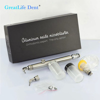 Greatlife Dent Prophy Jet en oxyde d'aluminium avec pulvérisation d'eau, appareil professionnel de nettoyage et de polissage intra-oral des dents