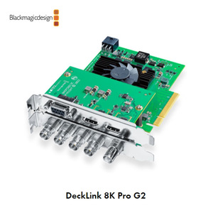 Blackmagic Deck ชุด12g-sdi 8K Pro การ์ดจับภาพการ์ดเอาท์พุตสีสดจับคู่ Blackmagic DeckLink ชุด12g-sdi 8K PR - Product Image 5