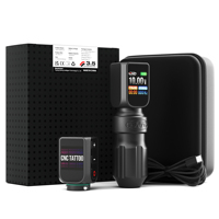 Nouvelle arrivée 1600mah Machine à stylo de tatouage sans fil avec moteur sans balai Machine de haute qualité Machine à stylo de tatouage