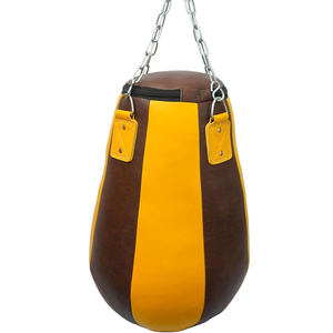 Balón de Velocidad para Boxeo, Equipo Profesional de Boxeo, Balón de Velocidad de Cuero para Entrenamiento de Boxeo y Fisicoculturismo - Product Image 1