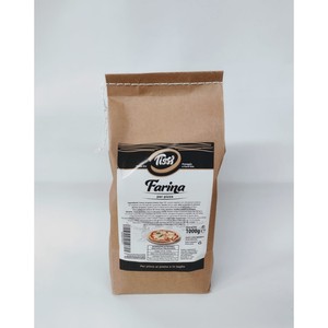 Harina para Pizza Semimolida Multiusos Tissi, 1 kg x 10 Unidades, a Base de Trigo, Empacada en Bolsa, Antico Molino - Product Image 1