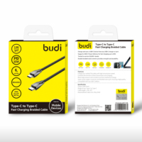 65w Charge Rapide Pd Qc Usb Données Type C à Type C Chargeur Câble pour 15 14 13 12 Pro