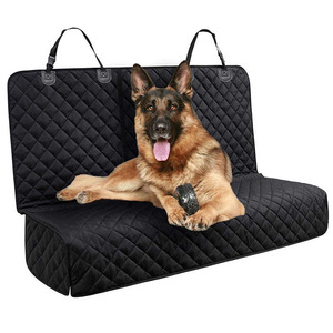 Funda impermeable para asiento de coche para perros, con base rígida, extensor de asiento trasero con ventana de malla, hamaca para mascotas para coches - Product Image 2