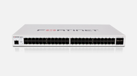 Commutateur réseau FortiGate FS 248D d'origine, 48 ports Gigabit Ethernet, 4xGE SFP, LACP, SNMP, empilable, VLAN, stock de Pékin