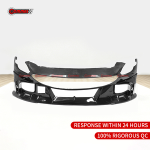ขอบกันชนหน้าสำหรับ Ferrari Roma ชิ้นส่วนรถยนต์คาร์บอนไฟเบอร์แห้งสไตล์ Msy - Product Image 6