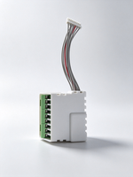 Module d'interrupteur intelligent OEM pour hôtel, thermostat CVC avec écran OLED, contrôle à distance Wi-Fi, fonction minuterie, personnalisable pour climatiseurs